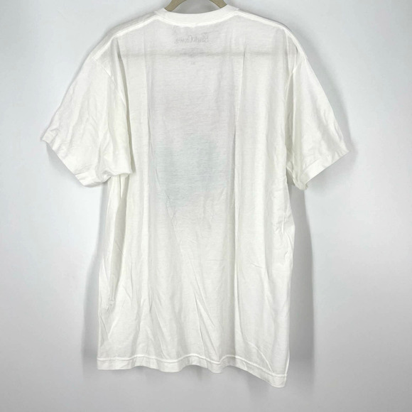 The Black Crowes Flying Crows Band Tee White Size Medium NWOT - Picture 4 of 6